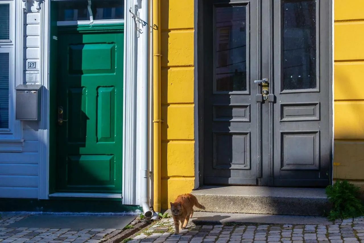 Hotel Claus Ockenssmauet 3 Bergen Privatunterkunft